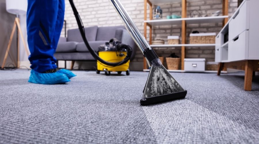 carpet cleaning home