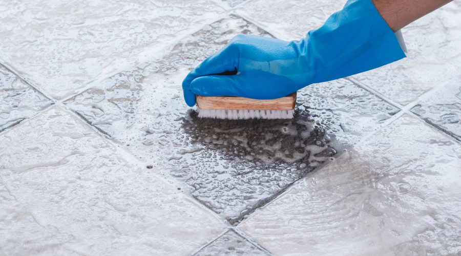 grout cleaning in a house destin fl